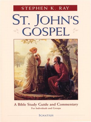 cover image of St. John's Gospel